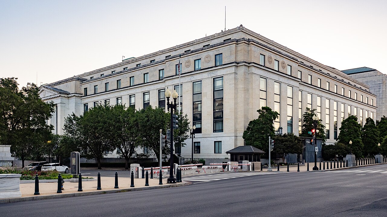 The Dirksen Senate Office Building, where the committee listed the April 30 hearing location.